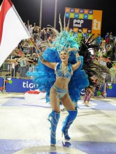 Foto de la galería: Última noche de Carnaval en Encarnación