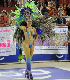 Foto de la galería: Última noche de Carnaval en Encarnación