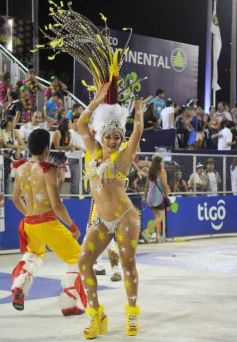 Foto de la galería: Última noche de Carnaval en Encarnación