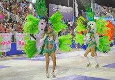 Foto de la galería: Última noche de Carnaval en Encarnación