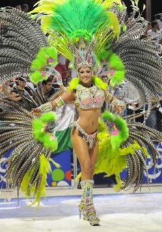 Foto de la galería: Última noche de Carnaval en Encarnación