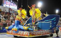 Foto de la galería: Última noche de Carnaval en Encarnación