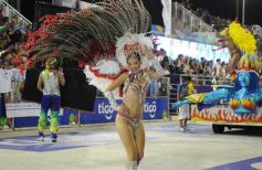 Foto de la galería: Última noche de Carnaval en Encarnación