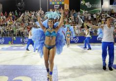 Foto de la galería: Última noche de Carnaval en Encarnación
