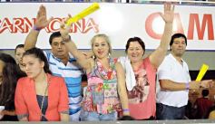 Foto de la galería: Última noche de Carnaval en Encarnación