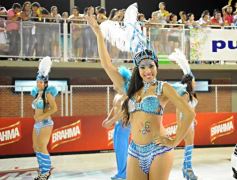 Foto de la galería: Última noche de Carnaval en Encarnación