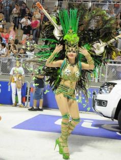 Foto de la galería: Última noche de Carnaval en Encarnación