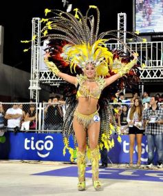 Foto de la galería: Última noche de Carnaval en Encarnación