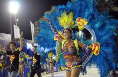 Foto de la galería: Última noche de Carnaval en Encarnación