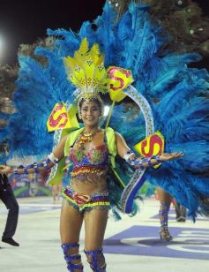 Foto de la galería: Última noche de Carnaval en Encarnación