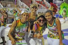 Foto de la galería: Última noche de Carnaval en Encarnación