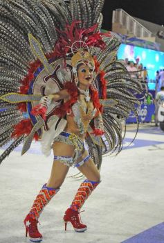 Foto de la galería: Última noche de Carnaval en Encarnación