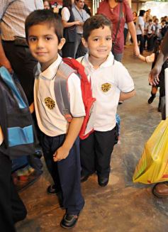 Foto de la galería: Primer día de clases en el colegio Del Carmen de Posadas