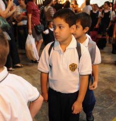 Foto de la galería: Primer día de clases en el colegio Del Carmen de Posadas