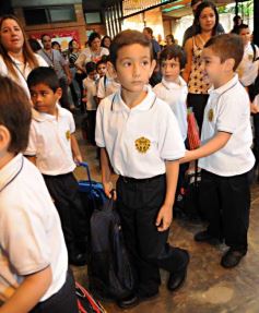 Foto de la galería: Primer día de clases en el colegio Del Carmen de Posadas
