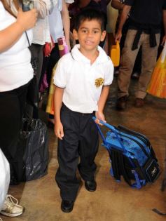 Foto de la galería: Primer día de clases en el colegio Del Carmen de Posadas