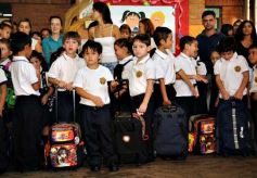 Foto de la galería: Primer día de clases en el colegio Del Carmen de Posadas