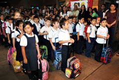Foto de la galería: Primer día de clases en el colegio Del Carmen de Posadas