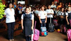 Foto de la galería: Primer día de clases en el colegio Del Carmen de Posadas