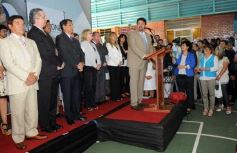 Foto de la galería: Inauguración de la Escuela Especial Nº 51 en Villa Cabello