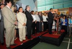 Foto de la galería: Inauguración de la Escuela Especial Nº 51 en Villa Cabello