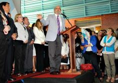 Foto de la galería: Inauguración de la Escuela Especial Nº 51 en Villa Cabello