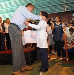 Foto de la galería: Inauguración de la Escuela Especial Nº 51 en Villa Cabello