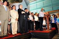 Foto de la galería: Inauguración de la Escuela Especial Nº 51 en Villa Cabello