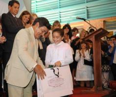 Foto de la galería: Inauguración de la Escuela Especial Nº 51 en Villa Cabello