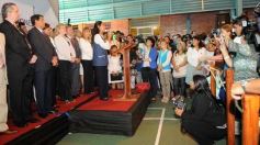 Foto de la galería: Inauguración de la Escuela Especial Nº 51 en Villa Cabello