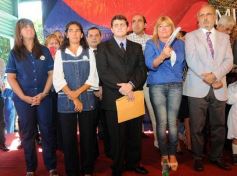 Foto de la galería: Inauguración de la Escuela Especial Nº 51 en Villa Cabello