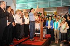 Foto de la galería: Inauguración de la Escuela Especial Nº 51 en Villa Cabello