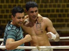 Foto de la galería: Guillermo y La Cobra Andino triunfan en velada de boxeo