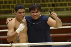 Foto de la galería: Guillermo y La Cobra Andino triunfan en velada de boxeo