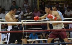 Foto de la galería: Guillermo y La Cobra Andino triunfan en velada de boxeo