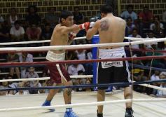 Foto de la galería: Guillermo y La Cobra Andino triunfan en velada de boxeo