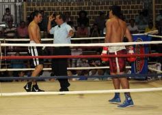 Foto de la galería: Guillermo y La Cobra Andino triunfan en velada de boxeo