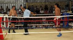 Foto de la galería: Guillermo y La Cobra Andino triunfan en velada de boxeo
