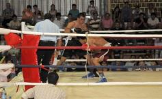 Foto de la galería: Guillermo y La Cobra Andino triunfan en velada de boxeo