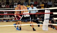 Foto de la galería: Guillermo y La Cobra Andino triunfan en velada de boxeo
