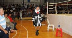 Foto de la galería: Guillermo y La Cobra Andino triunfan en velada de boxeo