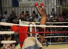 Foto de la galería: Guillermo y La Cobra Andino triunfan en velada de boxeo