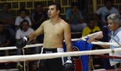 Foto de la galería: Guillermo y La Cobra Andino triunfan en velada de boxeo