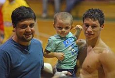 Foto de la galería: Guillermo y La Cobra Andino triunfan en velada de boxeo