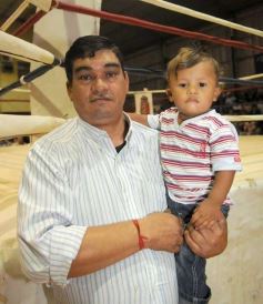 Foto de la galería: Guillermo y La Cobra Andino triunfan en velada de boxeo