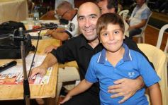 Foto de la galería: Guillermo y La Cobra Andino triunfan en velada de boxeo