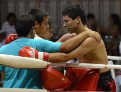 Foto de la galería: Guillermo y La Cobra Andino triunfan en velada de boxeo
