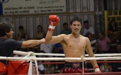 Foto de la galería: Guillermo y La Cobra Andino triunfan en velada de boxeo