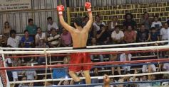 Foto de la galería: Guillermo y La Cobra Andino triunfan en velada de boxeo