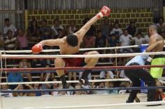 Foto de la galería: Guillermo y La Cobra Andino triunfan en velada de boxeo